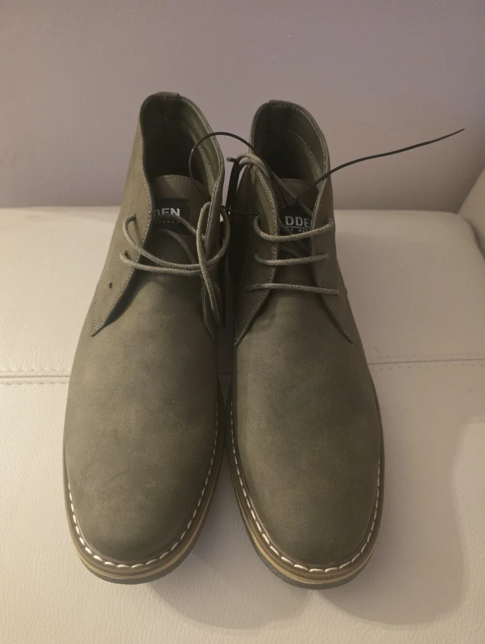 Madden By Steve Madden. Olive Green - 12